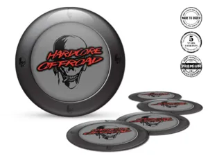 Decalcomanie Cerchio Auto Premium Edizione Badge Auto 